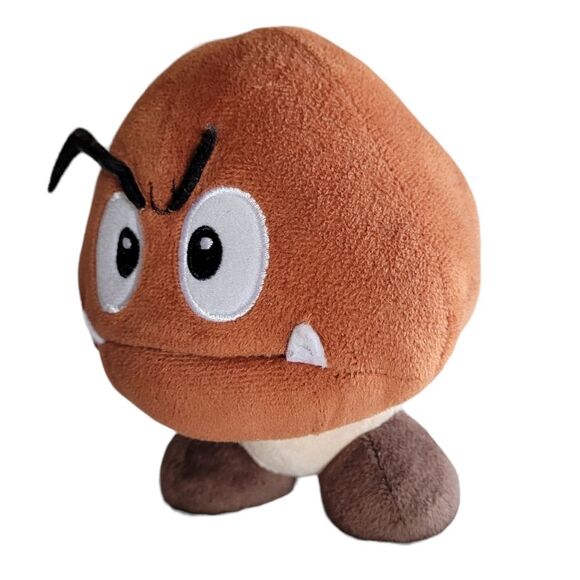 Super Mario Goomba plush Nintendo 5" #12 Nintendo Little Buddy Plush - Picture 3 of 8